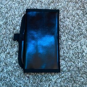 Foldable leather pockets with mirror for your locker